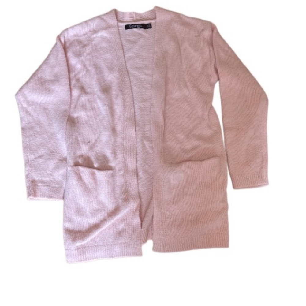 Women's Pink Cardigan Sweater